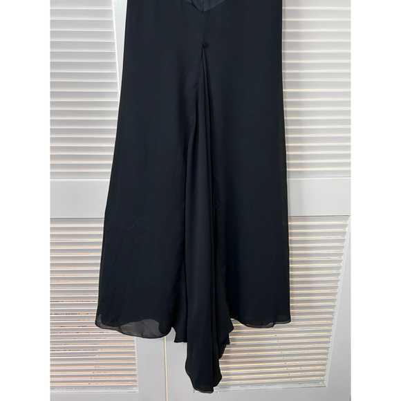 Nicole Miller Black Strapless Evening Gown Dress Size 0 NWT - Picture 7 of 16